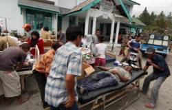 zemetrasenie v indonezii