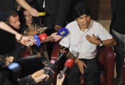 evo morales