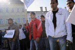 romovia protestovali v kosiciach