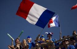 francuzsko vlajka zastava