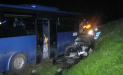 autonehoda autobus