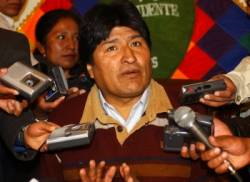 evo morales