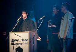 radio head awards 2012