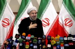 iransky prezident hasan rauhani