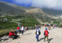 turisti vysoke tatry