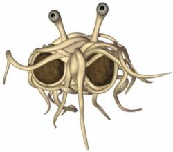 spagetti monster pastafariani