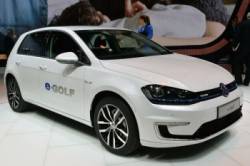 vw e golf