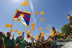 demonstracia za tibet v zeneve