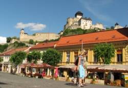 trencin hrad