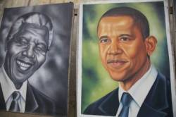 mandela obama