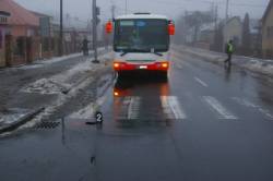 nehoda autobus