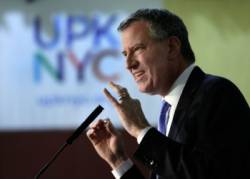 bill de blasio