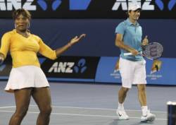 serena roger federer