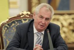 milos zeman