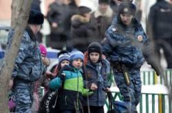 student moskovskej skoly pocas hodiny biologie zastrelil ucitela aj policajta