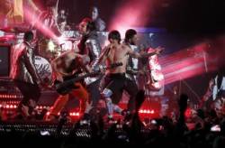 red hot cilli peppers