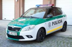 fabia rs pre policajtov