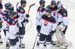 slovenski hokejisti po skvelom vykone ziskali v zapase s ruskom bod