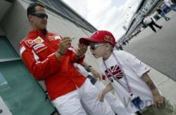 michael schumacher