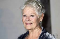 britska herecka judi dench