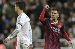 lionel messi cristiano ronaldo