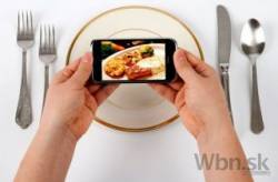 smartfon jedlo