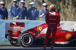 ferrari horelo pocas testov