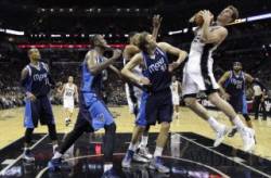 zapas nba san antonio dallas