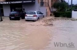 povodne v taliansku