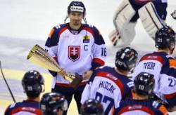 slovenski hokejisti v poslednom zapase pred ms porazili norsko