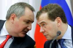 medvedev rogozin