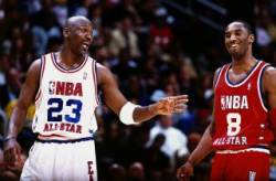 kobe bryant a michael jordan