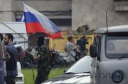 proruski separatisti zostrelili vladny vrtulnik