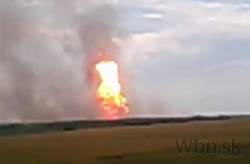 na ukrajine vybuchol plynovod