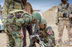 zilinsky 5 pluk sa pripravoval na boje v afganistane