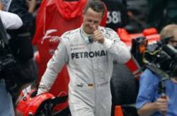 michael schumacher