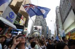 hongkong chce demokraciu pol miliona ludi vyslo do ulic
