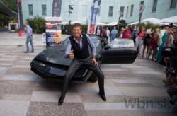 americky filmovy herec a spevak david hasselhoff je na slovensku