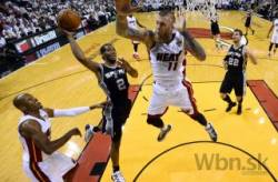 san antonio zdolalo miami aj vo stvrtom finale nba