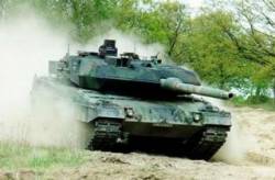 tank leopard