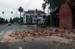 kalifornia zemetrasenie