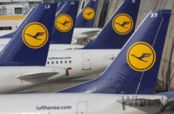 lufthansa lietadla