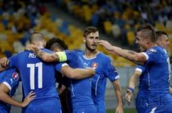 slovenski futbalisti na ukrajine odstartovali kvalifikaciu na majstrovstva europy