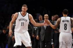 brook lopez a deron williams su opat posilou timu nba brooklyn