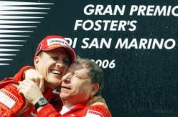 michael schumacher jean todt