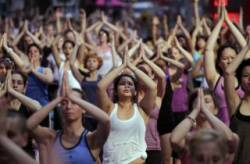 joga na times square