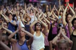 joga na times square