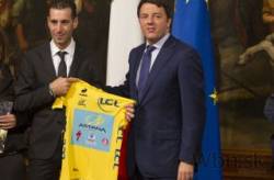 vincenzo nibali matteo renzi