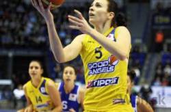 basketbalistky good angels kosice nestacili na montpellier