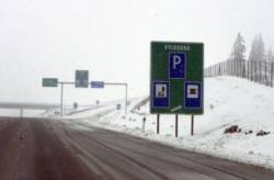 doprava zima kalamita auto dialnica
